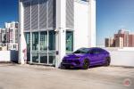 Lamborghini Urus on Vossen Wheels (HC-3) 2019 года